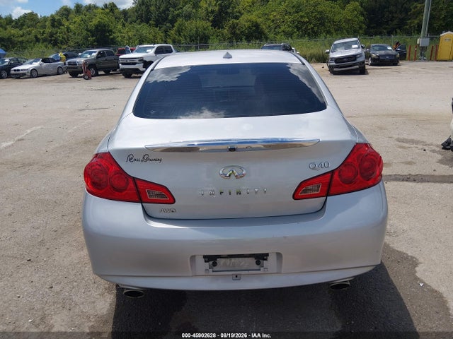 2015 Infiniti Q40 მანქანა იყიდება აუქციონზე, vin: JN1CV6AR5FM520567, აუქციონის ნომერი: 45902628