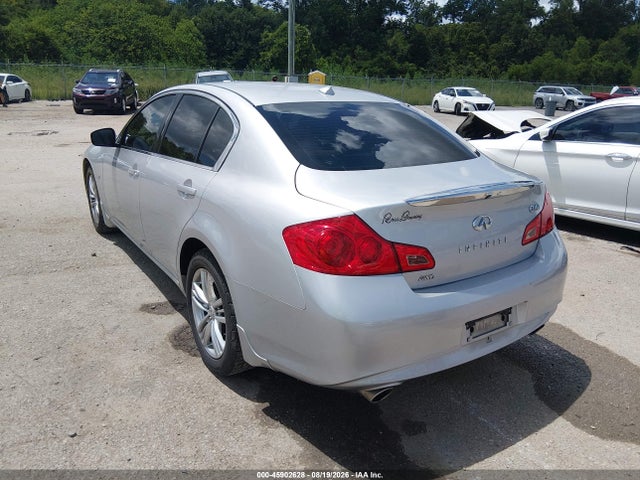 2015 Infiniti Q40 მანქანა იყიდება აუქციონზე, vin: JN1CV6AR5FM520567, აუქციონის ნომერი: 45902628