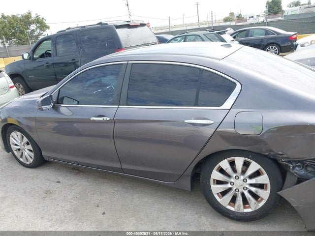 1HGCR2F89EA305690 Honda Accord Ex-l