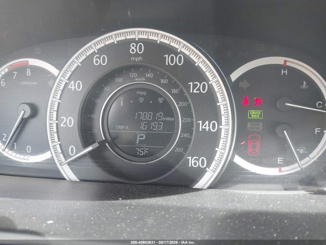 1HGCR2F89EA305690 Honda Accord Ex-l