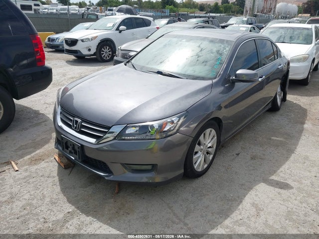1HGCR2F89EA305690 Honda Accord Ex-l