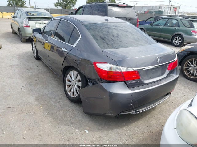 1HGCR2F89EA305690 Honda Accord Ex-l