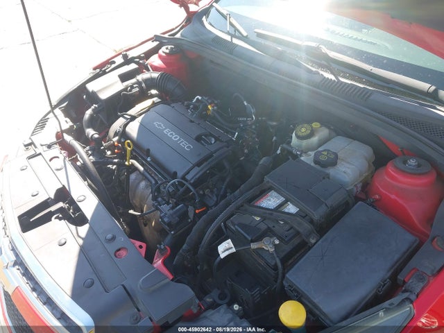 1G1PB5SG3E7346583 Chevrolet Cruze Ls Manual