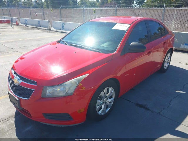1G1PB5SG3E7346583 Chevrolet Cruze Ls Manual