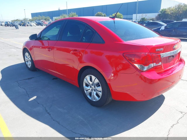 1G1PB5SG3E7346583 Chevrolet Cruze Ls Manual