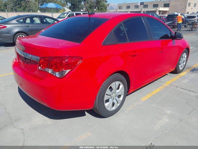 1G1PB5SG3E7346583 Chevrolet Cruze Ls Manual