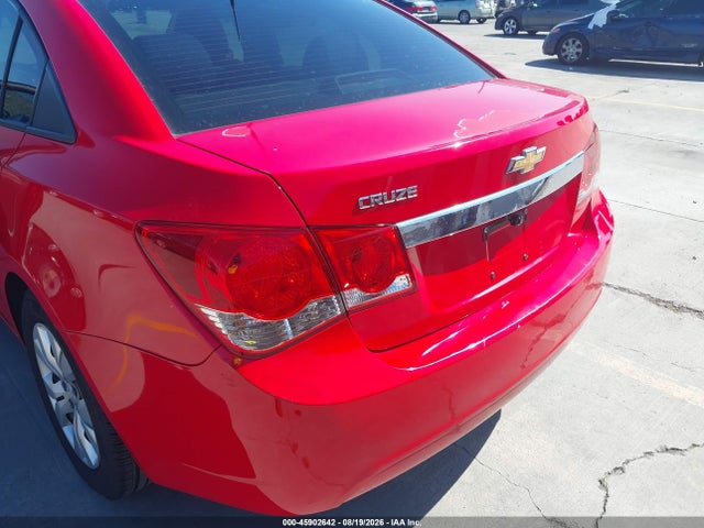 1G1PB5SG3E7346583 Chevrolet Cruze Ls Manual