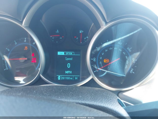 1G1PB5SG3E7346583 Chevrolet Cruze Ls Manual