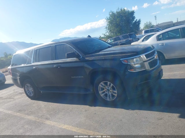1GNSKHKC2JR242558 Chevrolet Suburban Lt