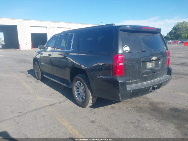 1GNSKHKC2JR242558 Chevrolet Suburban Lt