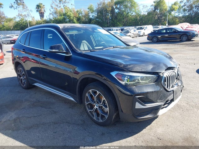 2022 Bmw X1 Sdrive28i მანქანა იყიდება აუქციონზე, vin: WBXJG7C06N5U57123, აუქციონის ნომერი: 45902645