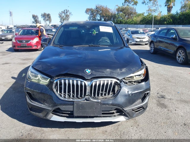 45902645 :رقم المزاد ، WBXJG7C06N5U57123 vin ، 2022 Bmw X1 Sdrive28i مزاد بيع