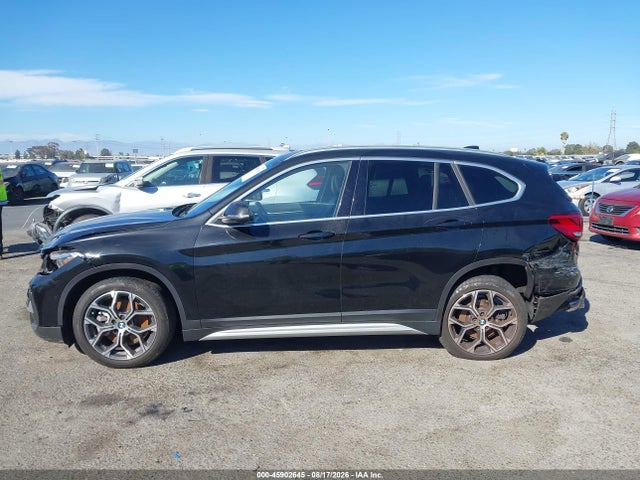 45902645 :رقم المزاد ، WBXJG7C06N5U57123 vin ، 2022 Bmw X1 Sdrive28i مزاد بيع