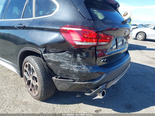 45902645 :رقم المزاد ، WBXJG7C06N5U57123 vin ، 2022 Bmw X1 Sdrive28i مزاد بيع