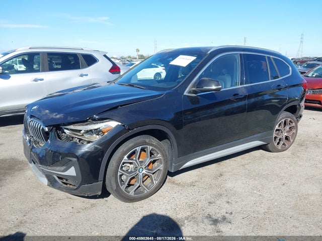 45902645 :رقم المزاد ، WBXJG7C06N5U57123 vin ، 2022 Bmw X1 Sdrive28i مزاد بيع