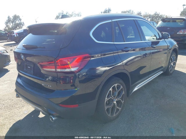 45902645 :رقم المزاد ، WBXJG7C06N5U57123 vin ، 2022 Bmw X1 Sdrive28i مزاد بيع
