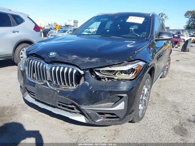 45902645 :رقم المزاد ، WBXJG7C06N5U57123 vin ، 2022 Bmw X1 Sdrive28i مزاد بيع