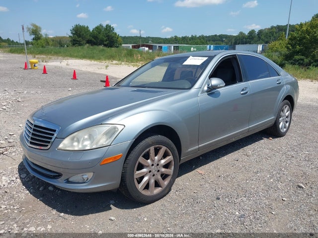 45902646 :رقم المزاد ، WDDNG71X37A103073 vin ، 2007 Mercedes-benz S 550 مزاد بيع