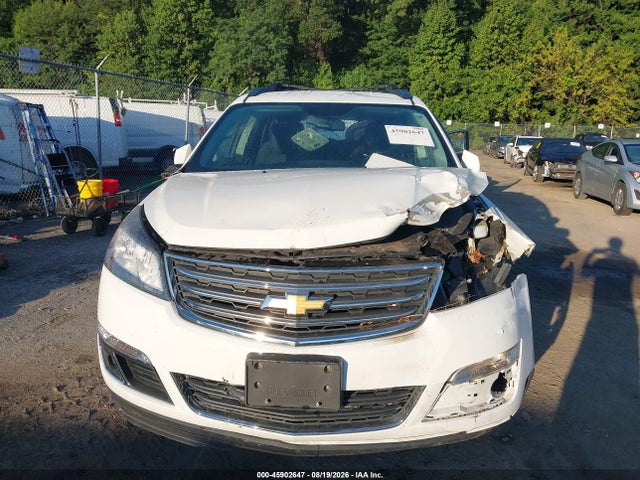 Aukcja sprzedaży 2017 Chevrolet Traverse Lt, vin: 1GNKRGKD5HJ278591, numer aukcji: 45902647