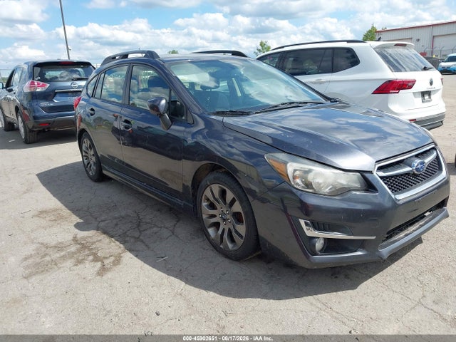 2015 Subaru Impreza 2.0i Sport Premium მანქანა იყიდება აუქციონზე, vin: JF1GPAT63F8211855, აუქციონის ნომერი: 45902651