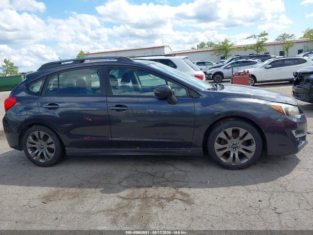 2015 Subaru Impreza 2.0i Sport Premium მანქანა იყიდება აუქციონზე, vin: JF1GPAT63F8211855, აუქციონის ნომერი: 45902651
