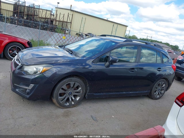 2015 Subaru Impreza 2.0i Sport Premium მანქანა იყიდება აუქციონზე, vin: JF1GPAT63F8211855, აუქციონის ნომერი: 45902651
