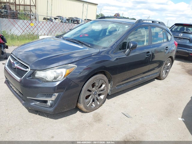 2015 Subaru Impreza 2.0i Sport Premium მანქანა იყიდება აუქციონზე, vin: JF1GPAT63F8211855, აუქციონის ნომერი: 45902651