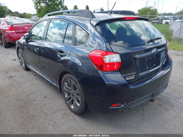 2015 Subaru Impreza 2.0i Sport Premium მანქანა იყიდება აუქციონზე, vin: JF1GPAT63F8211855, აუქციონის ნომერი: 45902651