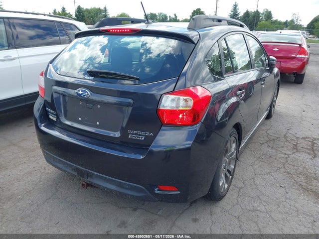 2015 Subaru Impreza 2.0i Sport Premium მანქანა იყიდება აუქციონზე, vin: JF1GPAT63F8211855, აუქციონის ნომერი: 45902651