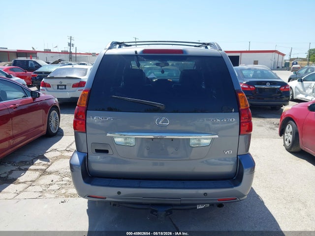 45902654 :رقم المزاد ، JTJBT20X230014962 vin ، 2003 Lexus Gx 470 مزاد بيع