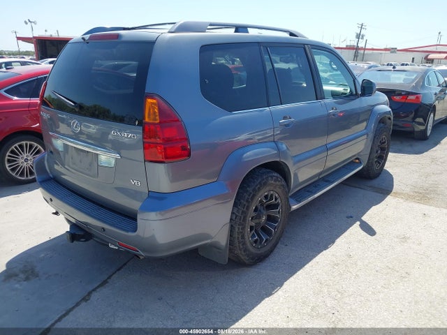 45902654 :رقم المزاد ، JTJBT20X230014962 vin ، 2003 Lexus Gx 470 مزاد بيع