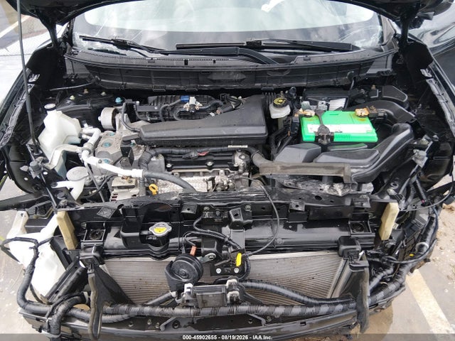 45902655 :رقم المزاد ، JN8AT2MT2LW006027 vin ، 2020 Nissan Rogue S Fwd مزاد بيع