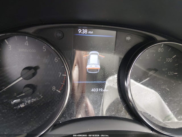 45902655 :رقم المزاد ، JN8AT2MT2LW006027 vin ، 2020 Nissan Rogue S Fwd مزاد بيع