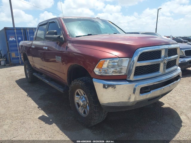 Продаж на аукціоні авто 2017 Ram 2500 Slt  4x4 6'4 Box, vin: 3C6UR5DLXHG655578, номер лоту: 45902658