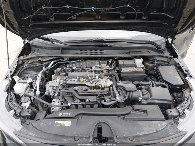 2025 Toyota Corolla Le მანქანა იყიდება აუქციონზე, vin: 5YFB4MDE9SP260254, აუქციონის ნომერი: 45902667