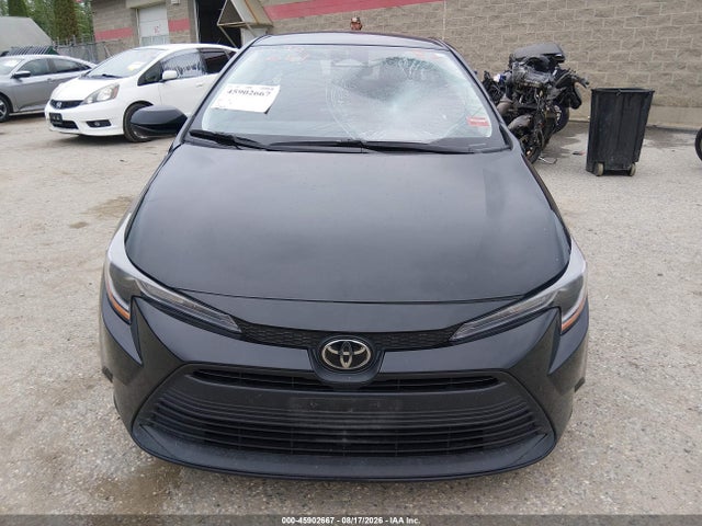 2025 Toyota Corolla Le მანქანა იყიდება აუქციონზე, vin: 5YFB4MDE9SP260254, აუქციონის ნომერი: 45902667