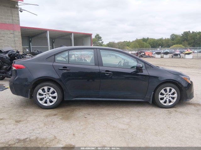 2025 Toyota Corolla Le მანქანა იყიდება აუქციონზე, vin: 5YFB4MDE9SP260254, აუქციონის ნომერი: 45902667
