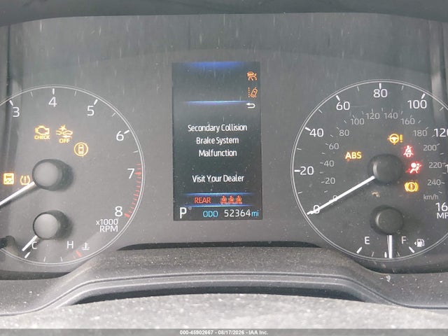 2025 Toyota Corolla Le მანქანა იყიდება აუქციონზე, vin: 5YFB4MDE9SP260254, აუქციონის ნომერი: 45902667