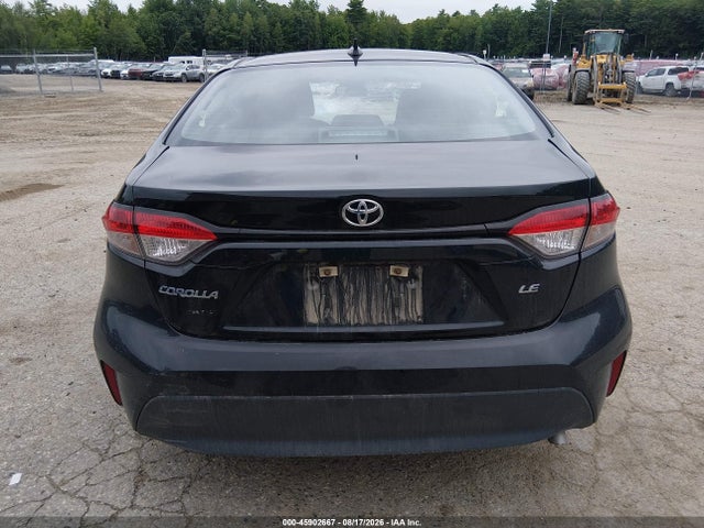 2025 Toyota Corolla Le მანქანა იყიდება აუქციონზე, vin: 5YFB4MDE9SP260254, აუქციონის ნომერი: 45902667