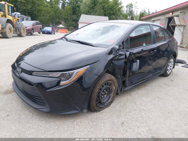 2025 Toyota Corolla Le მანქანა იყიდება აუქციონზე, vin: 5YFB4MDE9SP260254, აუქციონის ნომერი: 45902667