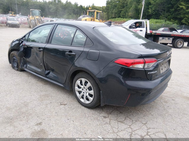 2025 Toyota Corolla Le მანქანა იყიდება აუქციონზე, vin: 5YFB4MDE9SP260254, აუქციონის ნომერი: 45902667