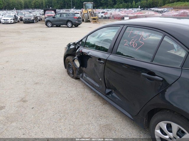 2025 Toyota Corolla Le მანქანა იყიდება აუქციონზე, vin: 5YFB4MDE9SP260254, აუქციონის ნომერი: 45902667