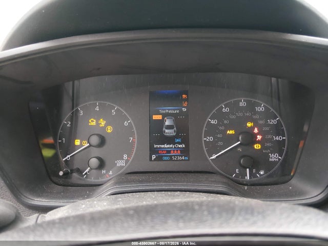 2025 Toyota Corolla Le მანქანა იყიდება აუქციონზე, vin: 5YFB4MDE9SP260254, აუქციონის ნომერი: 45902667