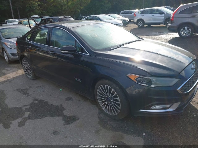 Aukcja sprzedaży 2017 Ford Fusion Energi Platinum, vin: 3FA6P0SU2HR409768, numer aukcji: 45902670
