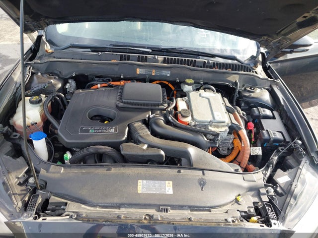 Aukcja sprzedaży 2017 Ford Fusion Energi Platinum, vin: 3FA6P0SU2HR409768, numer aukcji: 45902670