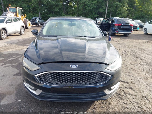 Aukcja sprzedaży 2017 Ford Fusion Energi Platinum, vin: 3FA6P0SU2HR409768, numer aukcji: 45902670