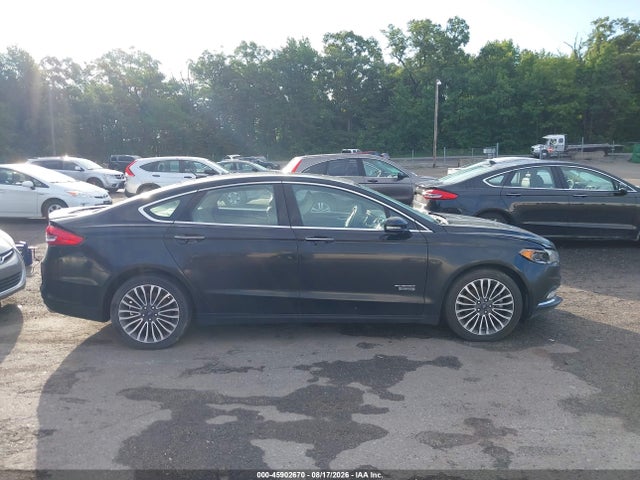 Aukcja sprzedaży 2017 Ford Fusion Energi Platinum, vin: 3FA6P0SU2HR409768, numer aukcji: 45902670
