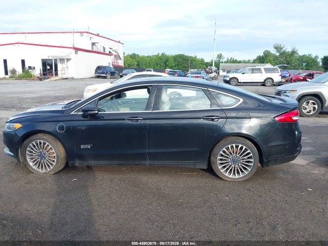 Aukcja sprzedaży 2017 Ford Fusion Energi Platinum, vin: 3FA6P0SU2HR409768, numer aukcji: 45902670