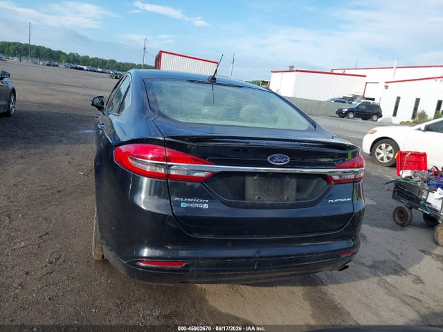 Aukcja sprzedaży 2017 Ford Fusion Energi Platinum, vin: 3FA6P0SU2HR409768, numer aukcji: 45902670
