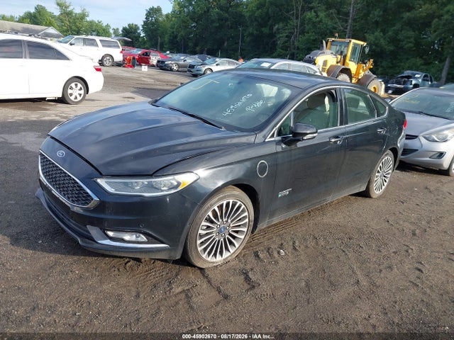 Aukcja sprzedaży 2017 Ford Fusion Energi Platinum, vin: 3FA6P0SU2HR409768, numer aukcji: 45902670
